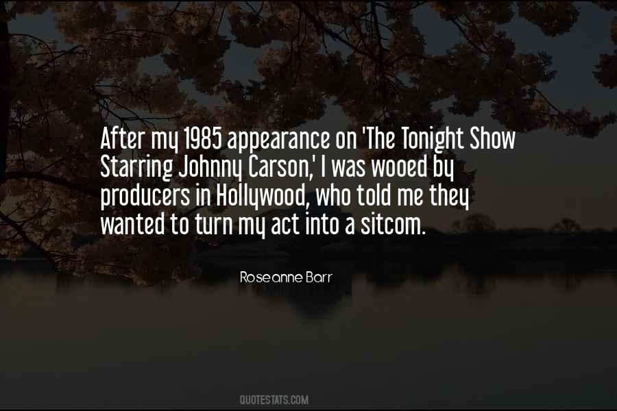 Johnny Carson Show Quotes #233206