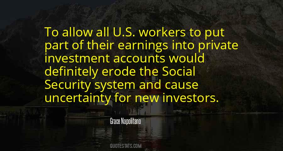 New Investment Quotes #1439020