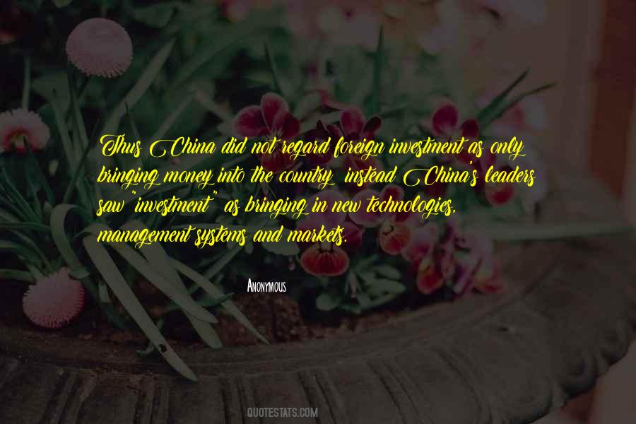 New Investment Quotes #1867544