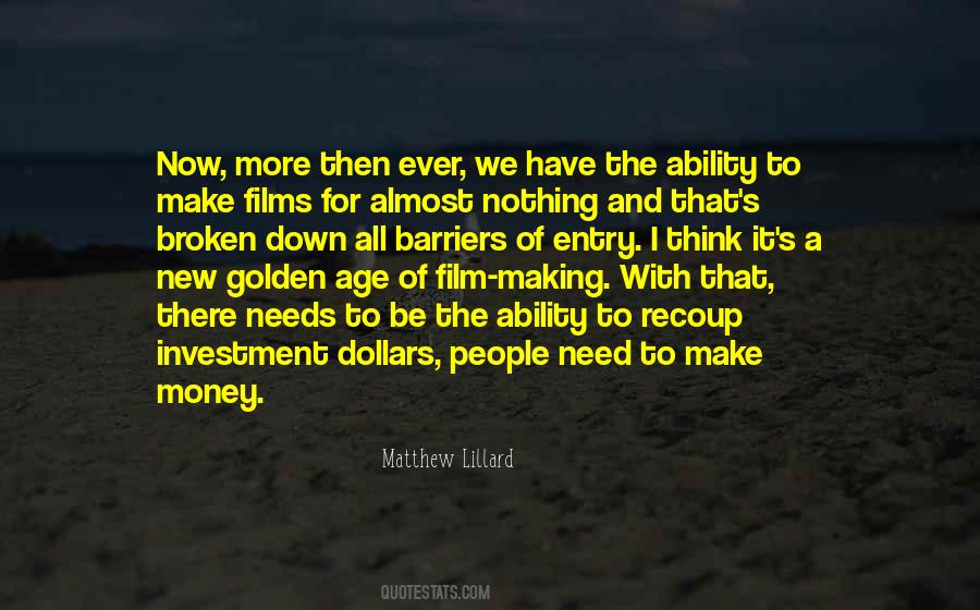 New Investment Quotes #291066