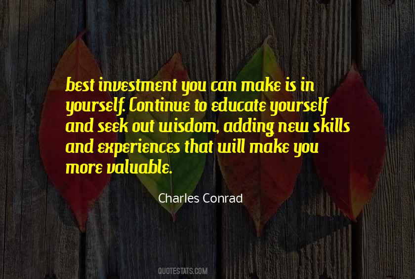 New Investment Quotes #297560