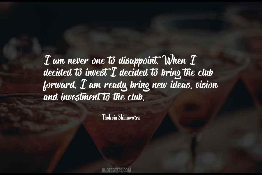 New Investment Quotes #778321