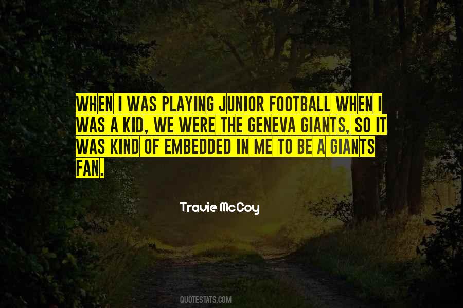 Football Giants Quotes #959191