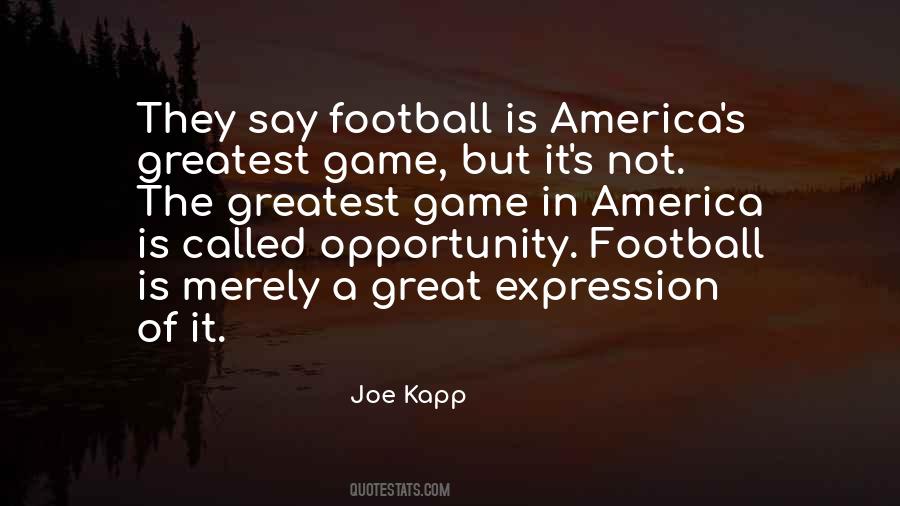 Football Greatest Quotes #755652