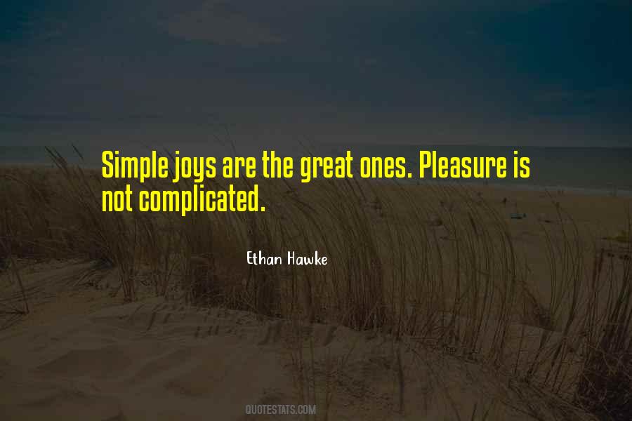 Not Complicated Quotes #204826