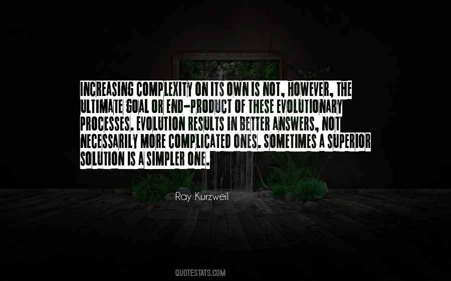 Not Complicated Quotes #94643