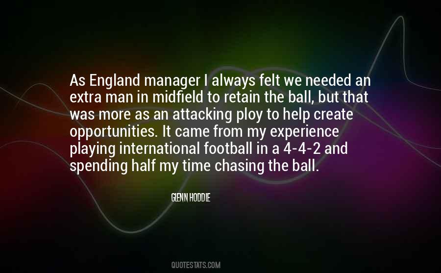 Football Half Time Quotes #1844999