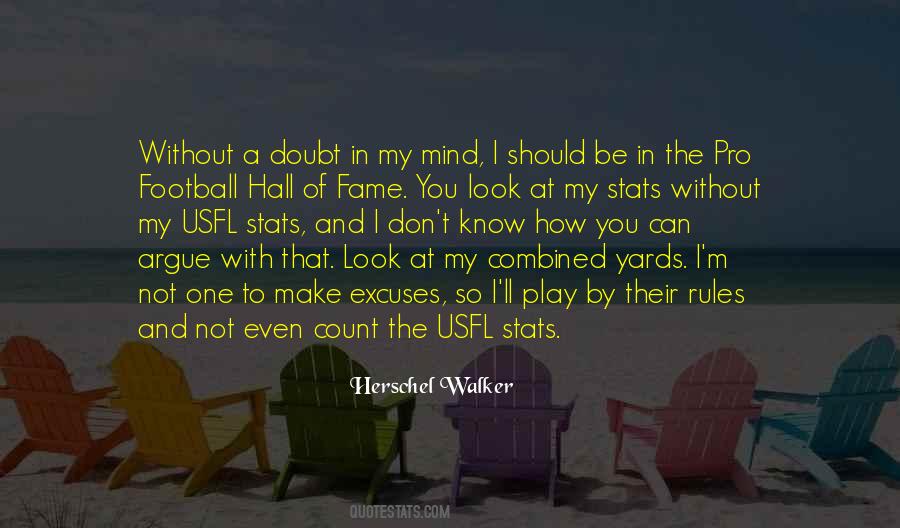 Football Hall Of Fame Quotes #1471117