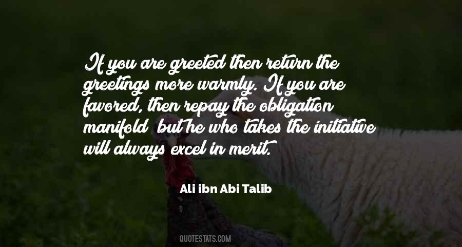 Will Always Return Quotes #1512223