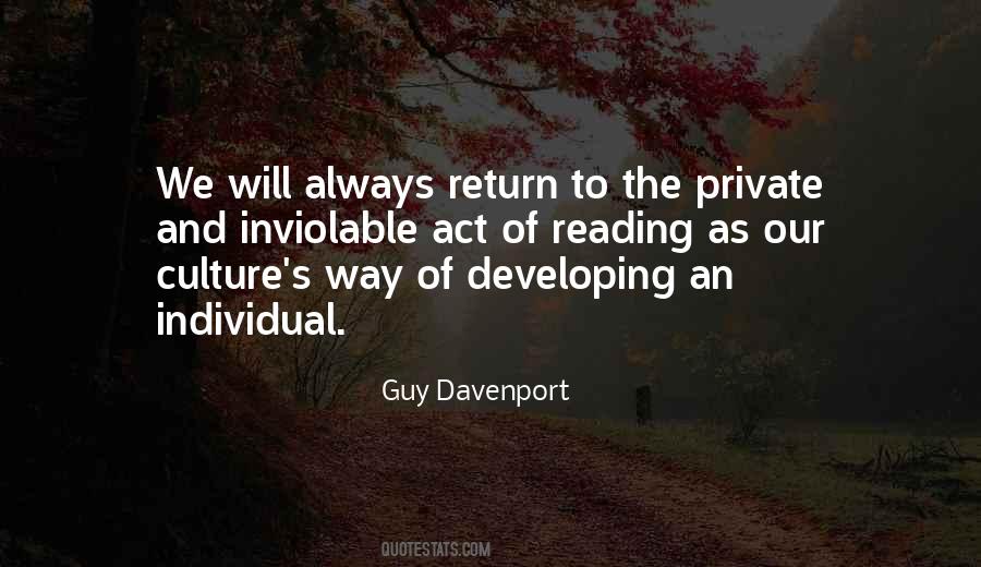 Will Always Return Quotes #1718759