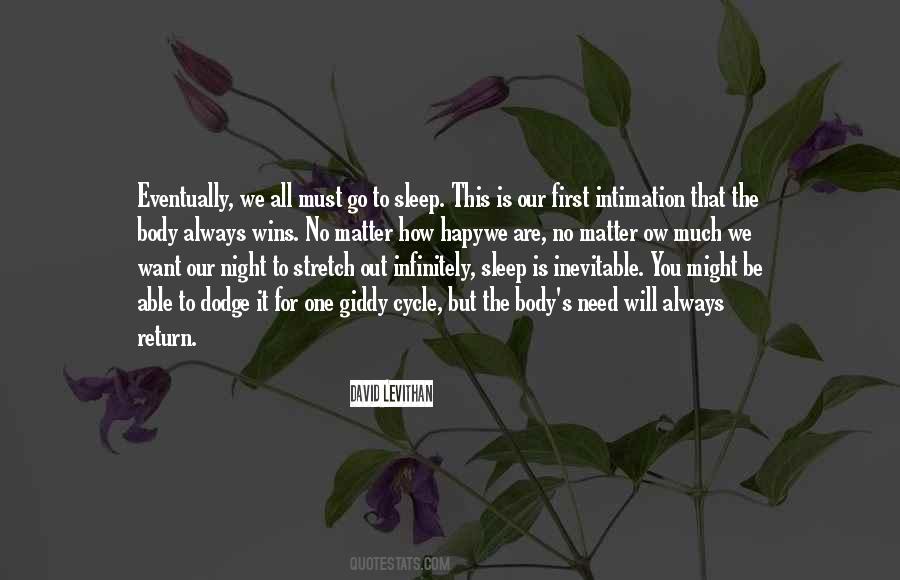 Will Always Return Quotes #497563