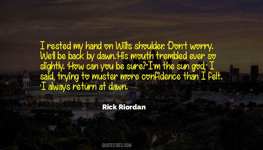 Will Always Return Quotes #627950