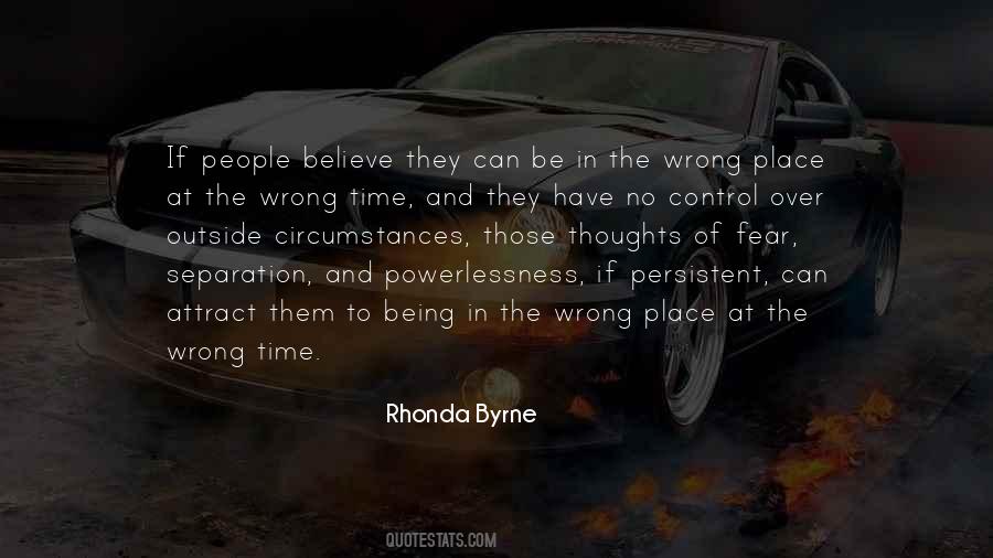 Time And Circumstances Quotes #1038996