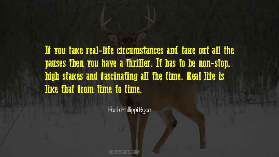Time And Circumstances Quotes #1097819