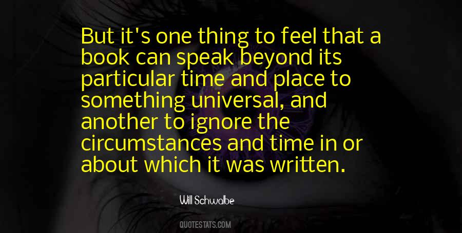 Time And Circumstances Quotes #1171701
