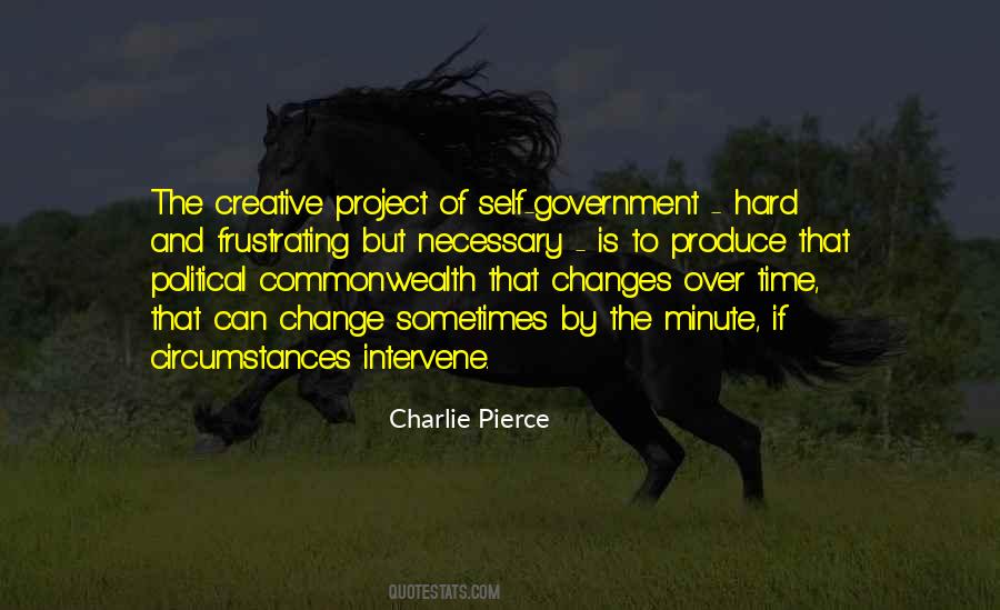 Time And Circumstances Quotes #1400553