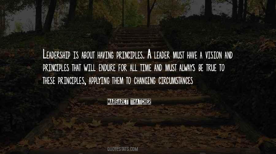Time And Circumstances Quotes #1575154
