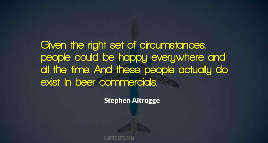Time And Circumstances Quotes #1588107