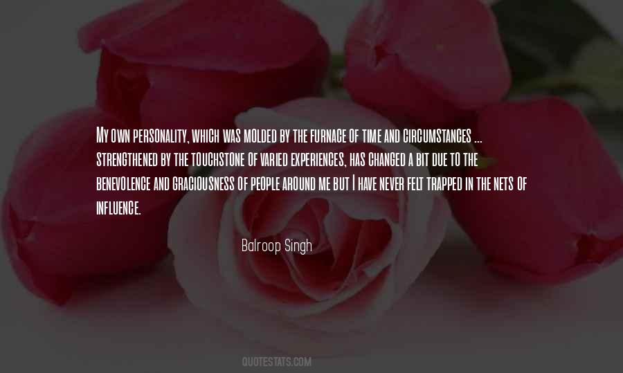 Time And Circumstances Quotes #1623532
