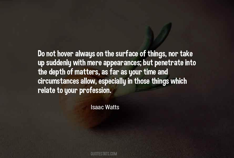 Time And Circumstances Quotes #1795930