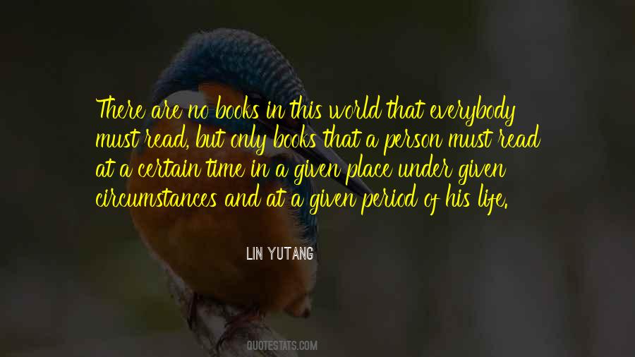Time And Circumstances Quotes #208325