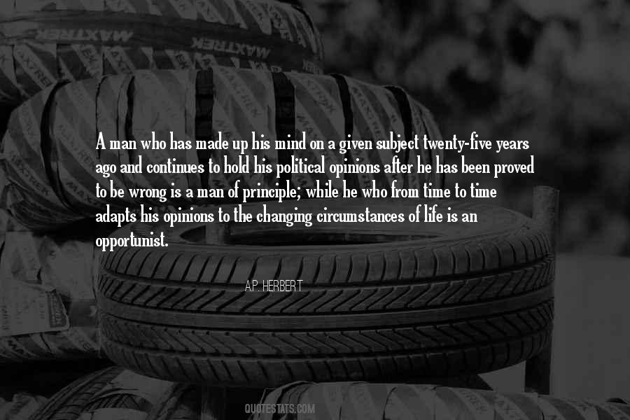 Time And Circumstances Quotes #22092