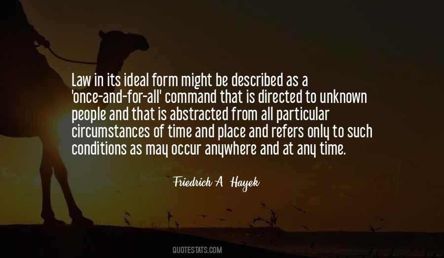 Time And Circumstances Quotes #560154