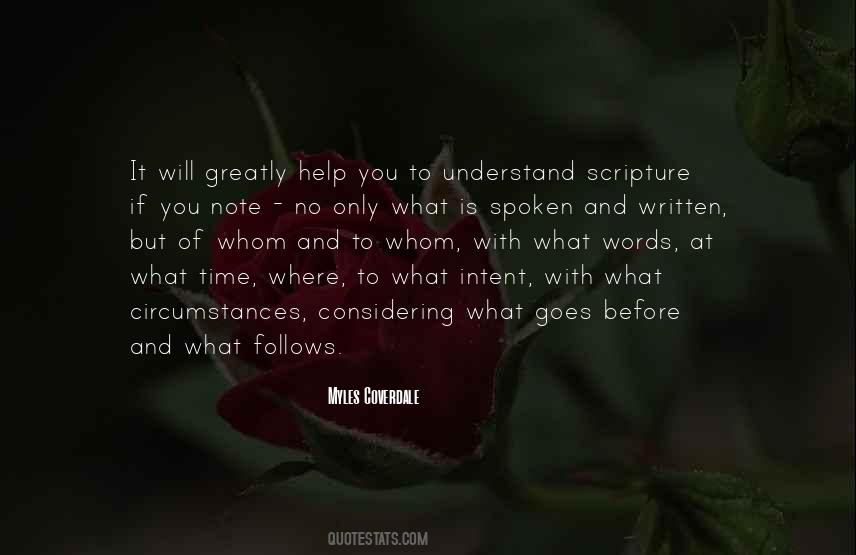 Time And Circumstances Quotes #583496