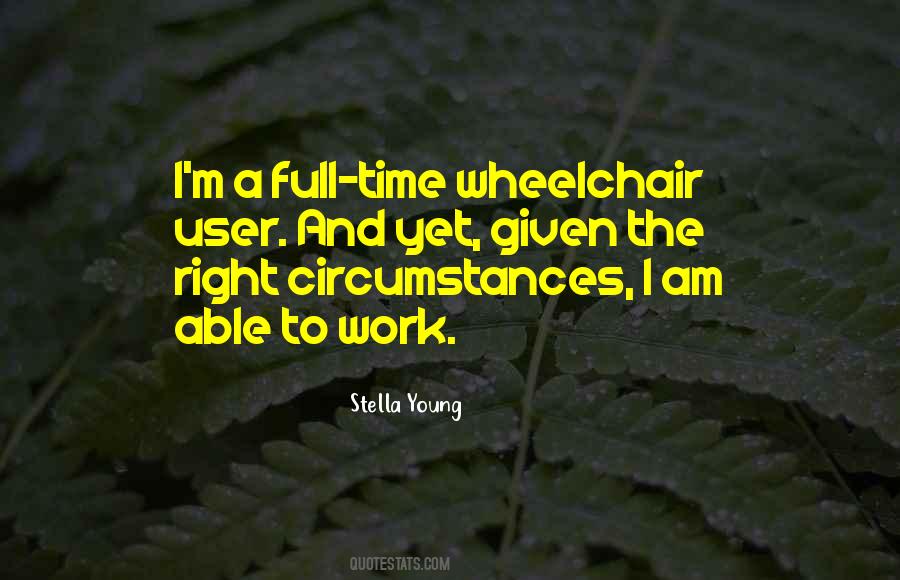 Time And Circumstances Quotes #604875