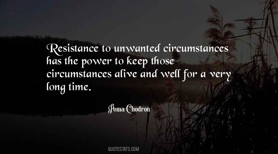 Time And Circumstances Quotes #645576