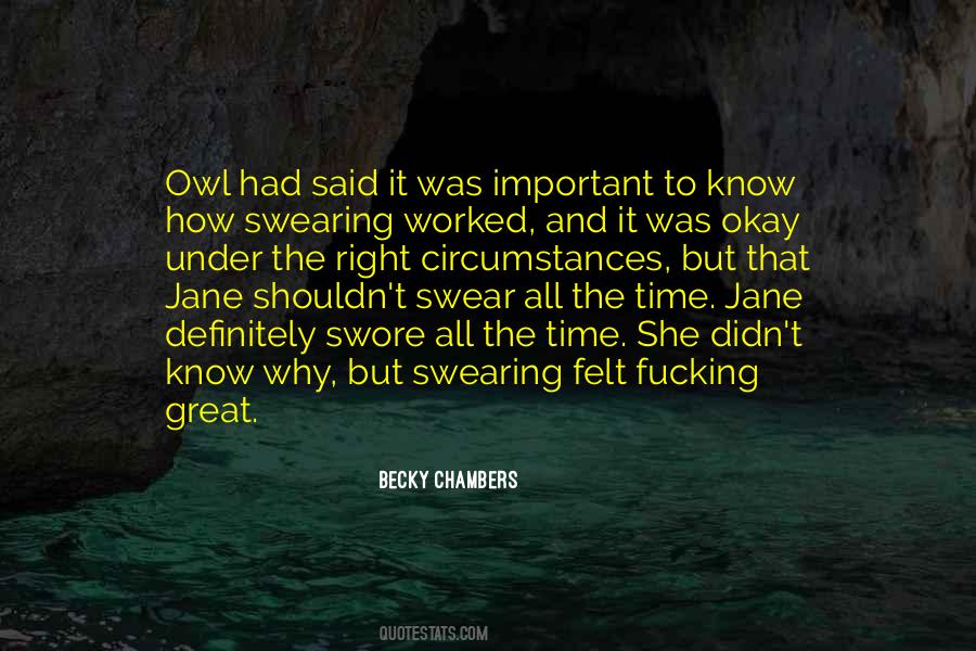Time And Circumstances Quotes #694381