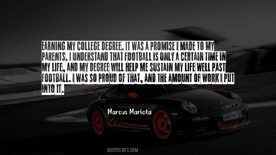 Football Is My Life Quotes #1223995
