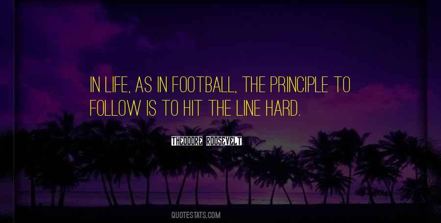 Football Is My Life Quotes #139052