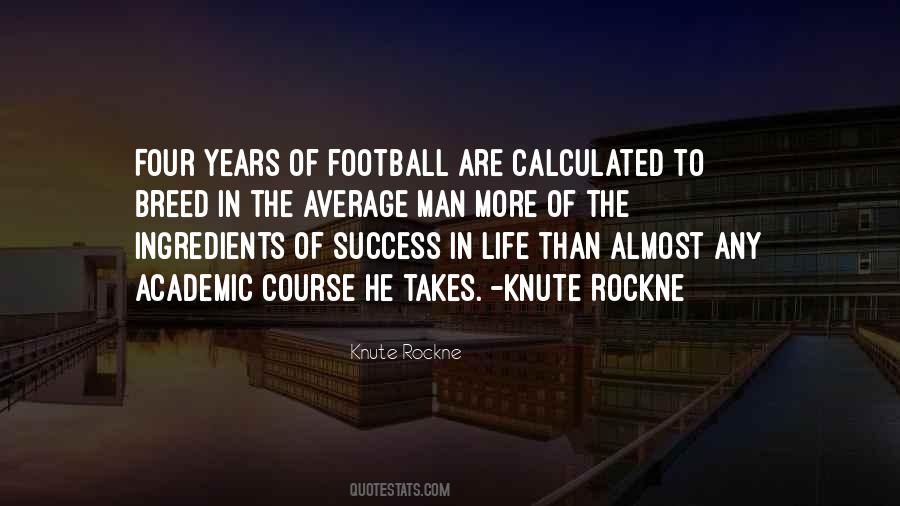 Football Is My Life Quotes #181819