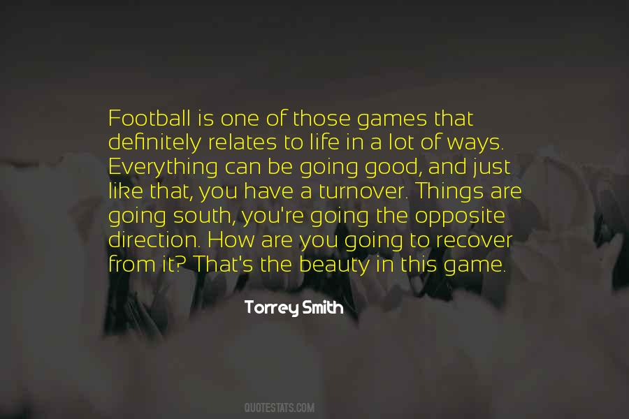 Football Is My Life Quotes #281430