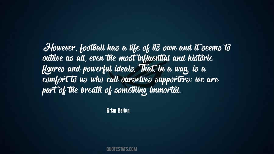 Football Is My Life Quotes #401093