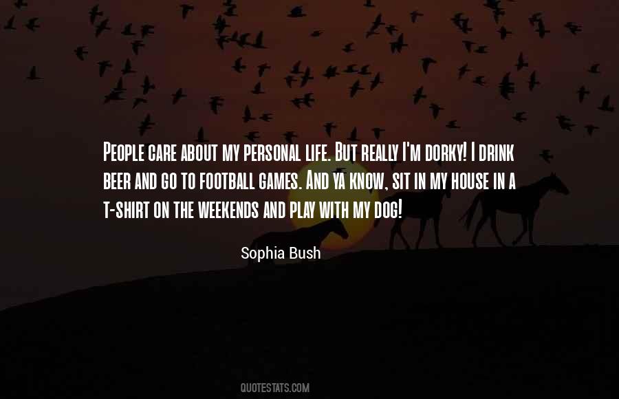 Football Is My Life Quotes #43567