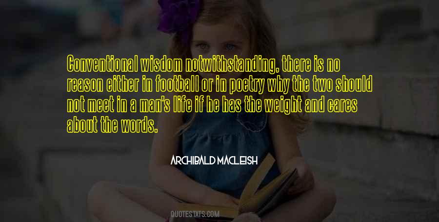 Football Is My Life Quotes #495432