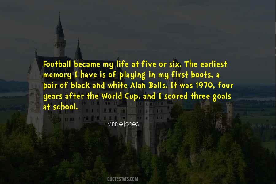 Football Is My Life Quotes #816460