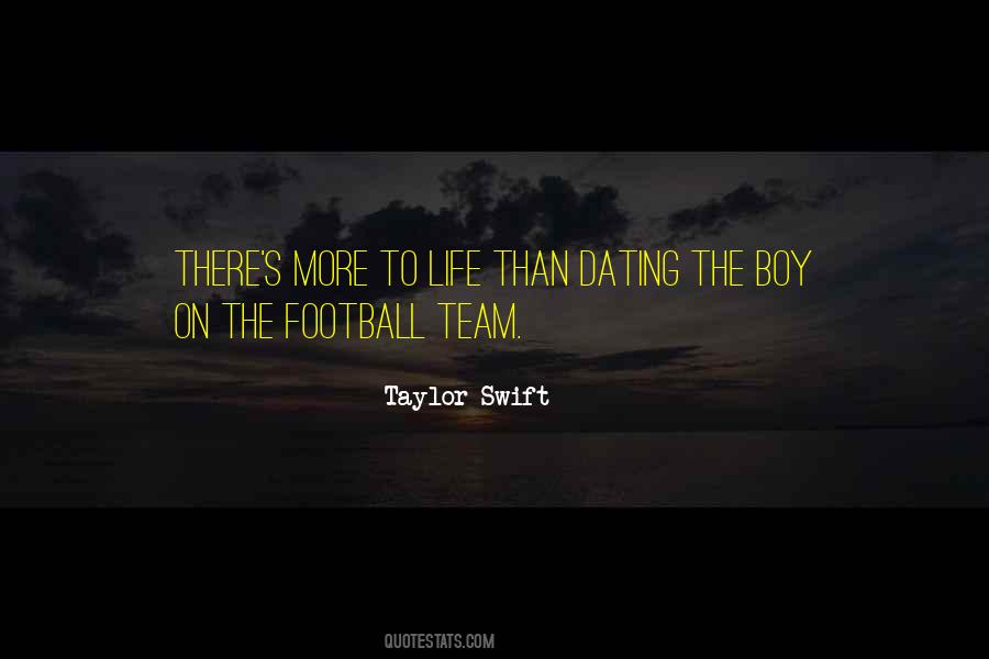 Football Is My Life Quotes #92486