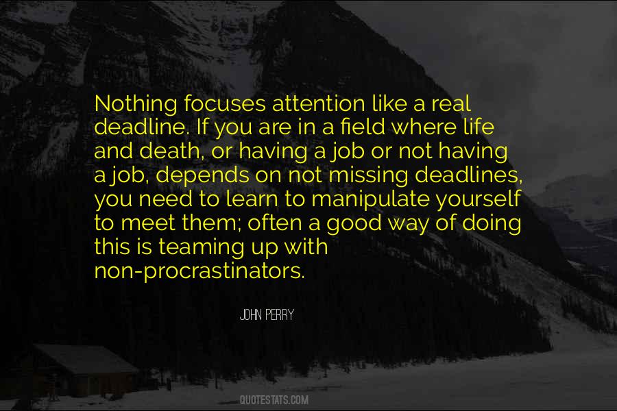 Missing Attention Quotes #1775978
