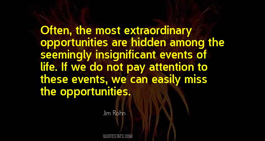 Missing Attention Quotes #359298