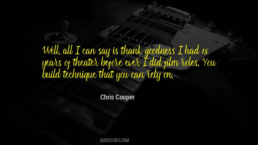 All I Can Say Is Thank You Quotes #1650284