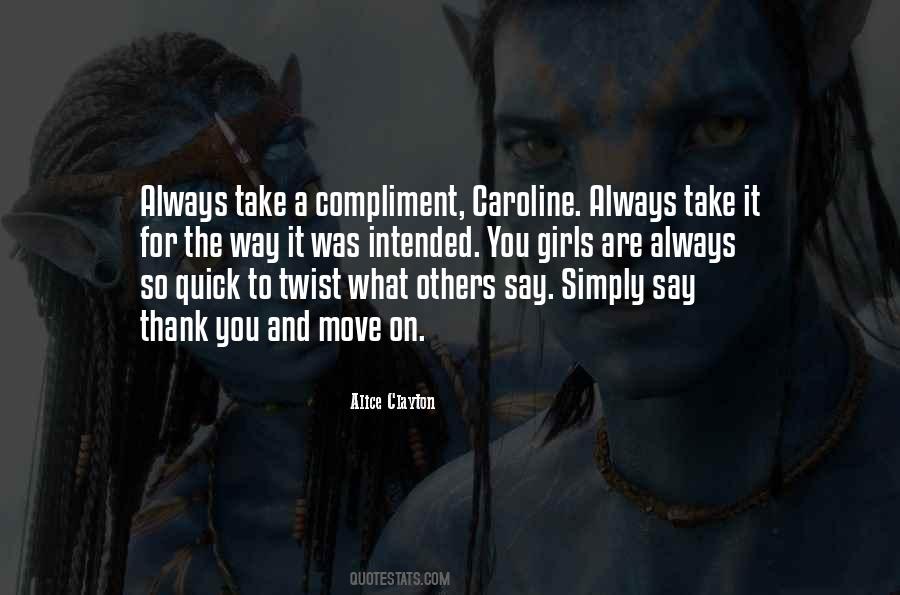 All I Can Say Is Thank You Quotes #250209