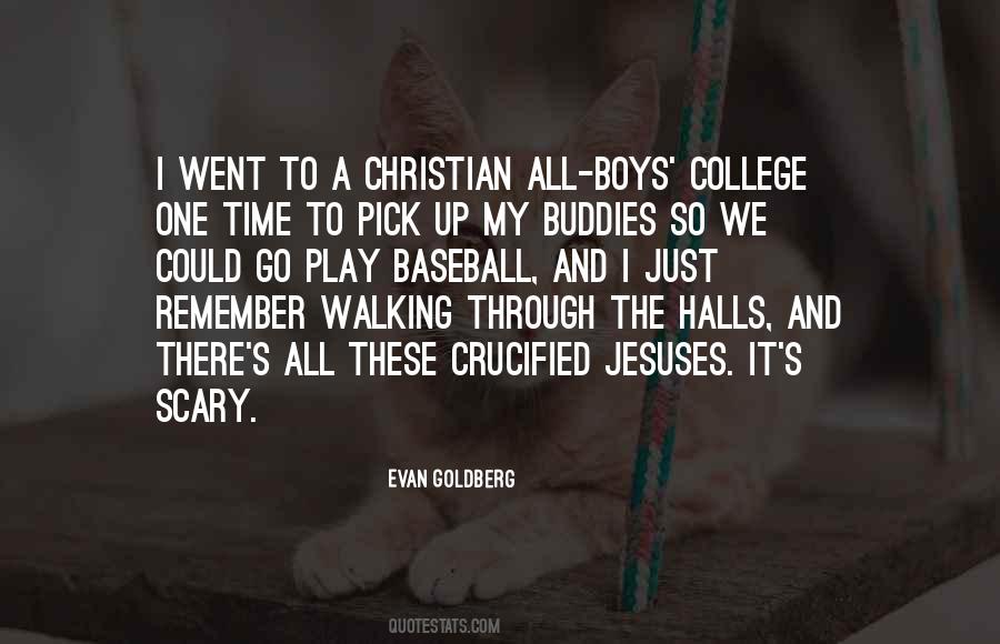 Boys Baseball Quotes #117225