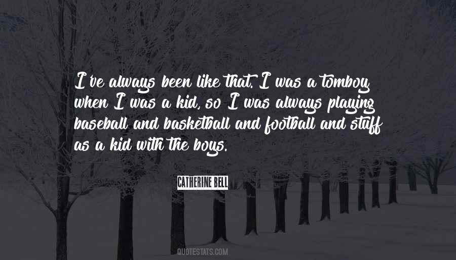 Boys Baseball Quotes #1376297