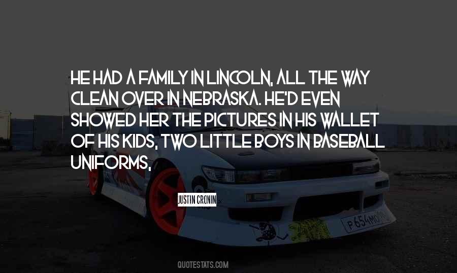Boys Baseball Quotes #1428241
