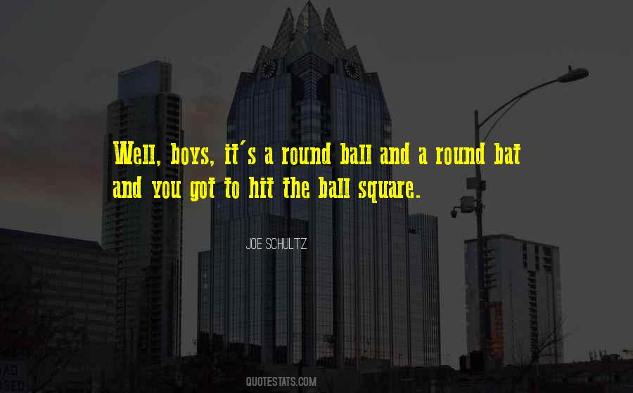 Boys Baseball Quotes #1543716