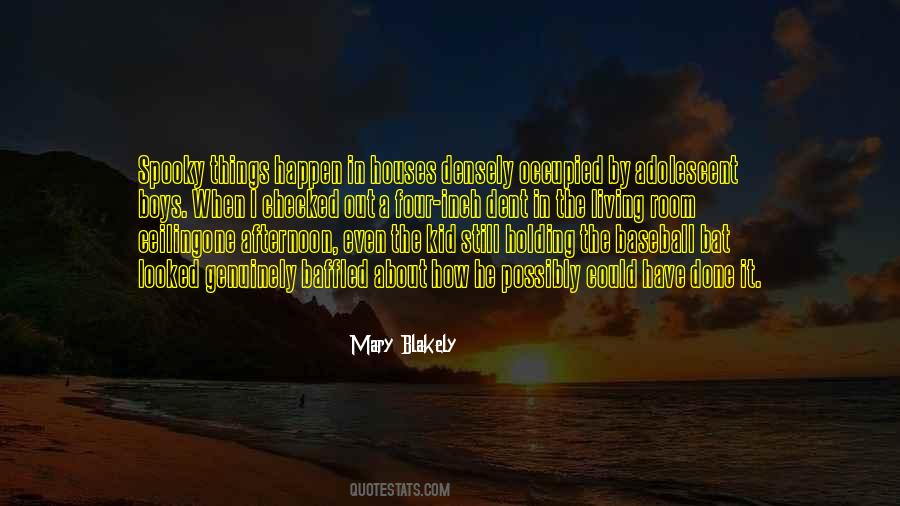 Boys Baseball Quotes #1580528