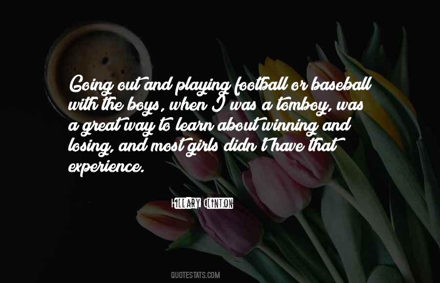 Boys Baseball Quotes #1582295